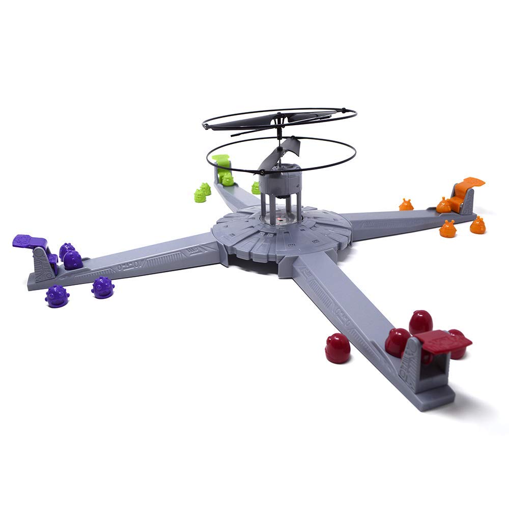 First Ever Game With a Real, Flying Drone -- Great, Family Fun! -- For 2-4 Players -- Ages 8+