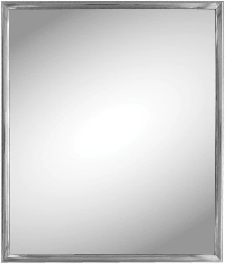 Silver Trim Wall Mirror Home Decor Wall .
