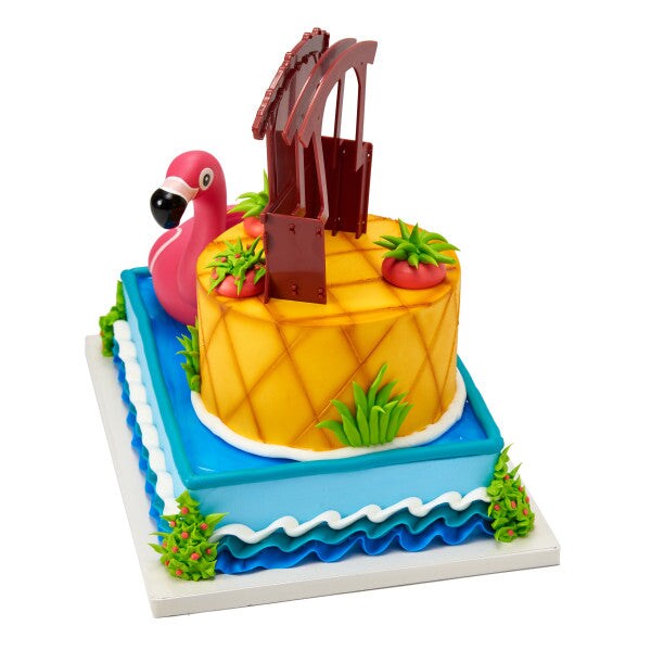 Tropical Party Signature DecoSet&#xAE; Cake Decoration 