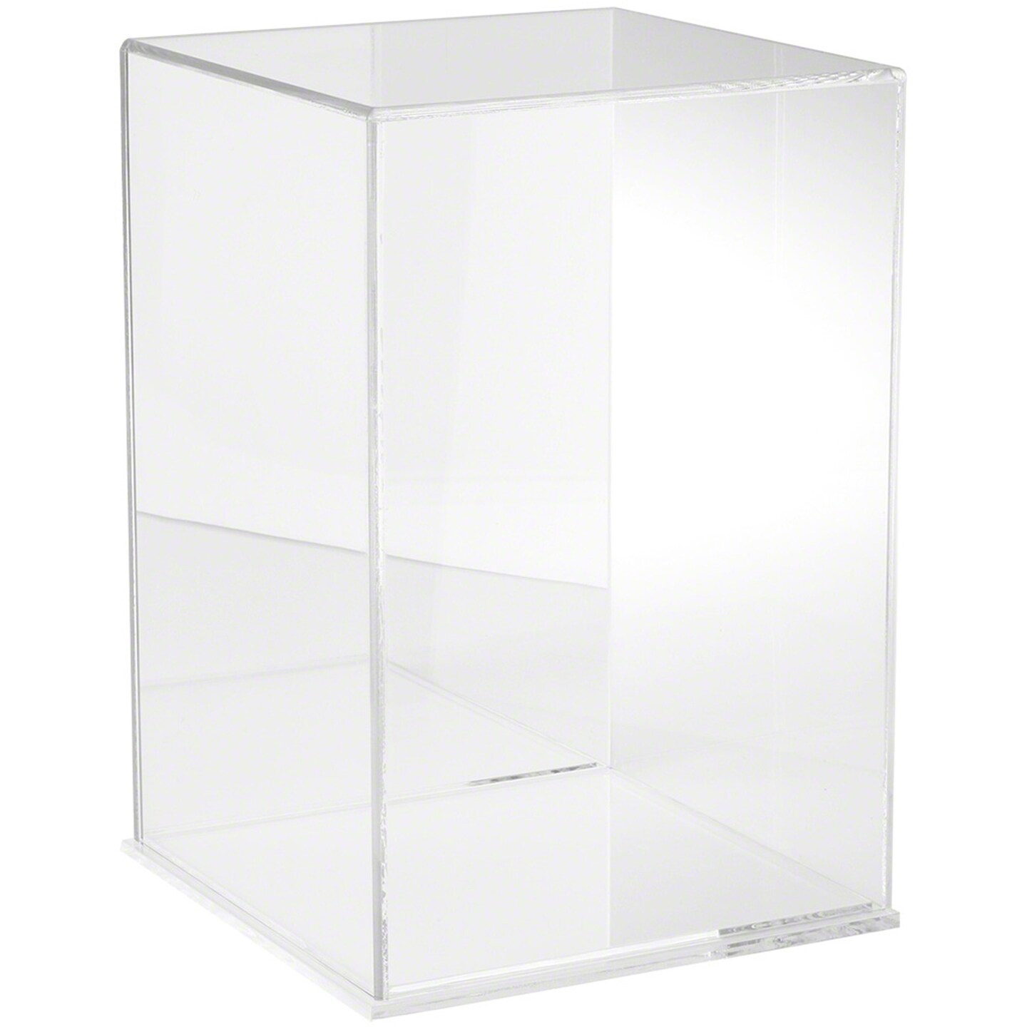 Premium Acrylic Cube Organizer with Crystals (CLEAR)