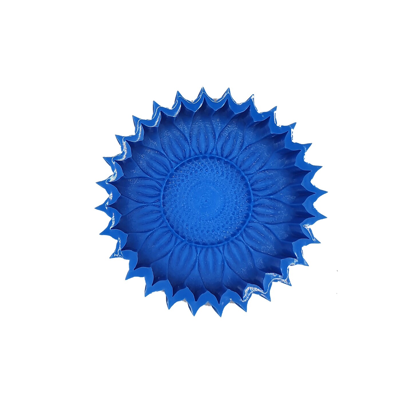 Sunflower 4.25&#x22; Silicone Freshie Mold