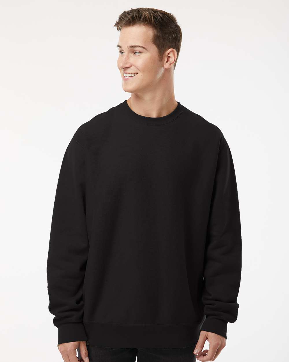 Cross-Grain Crewneck Sweatshirt | RADYAN&#xAE;