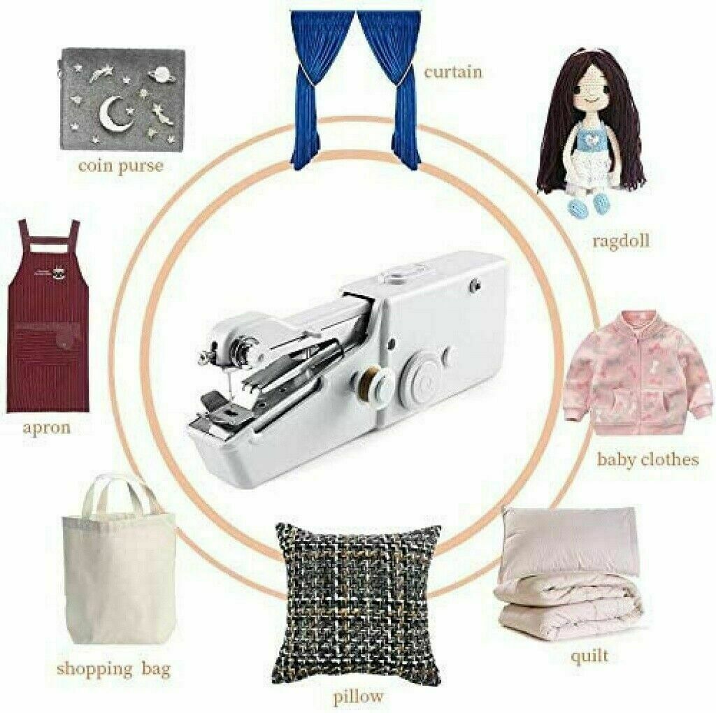 Portable Cordless Sewing Machine
