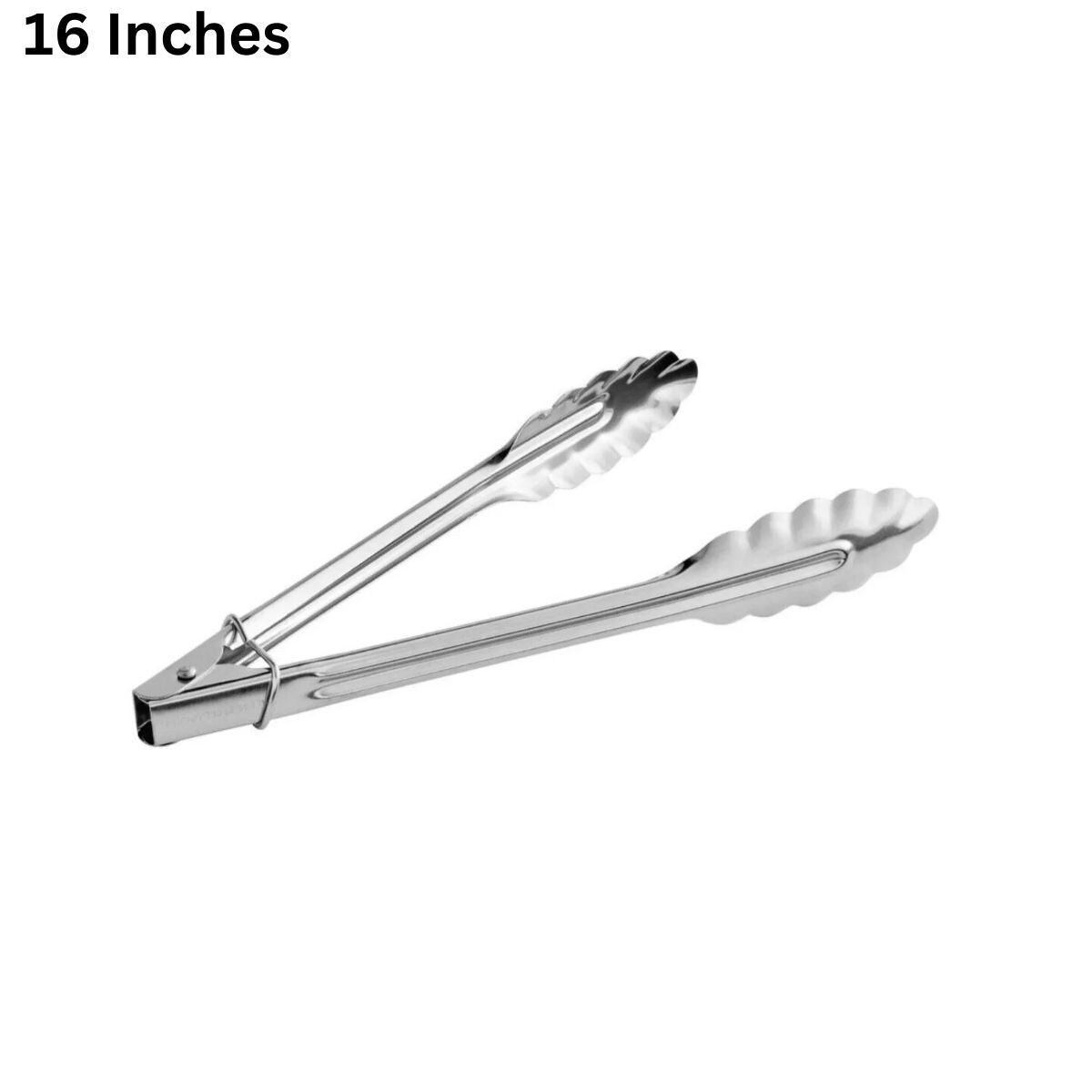 Kitchen Tongs, Stainless Steel Kitchen Tongs for Cooking with