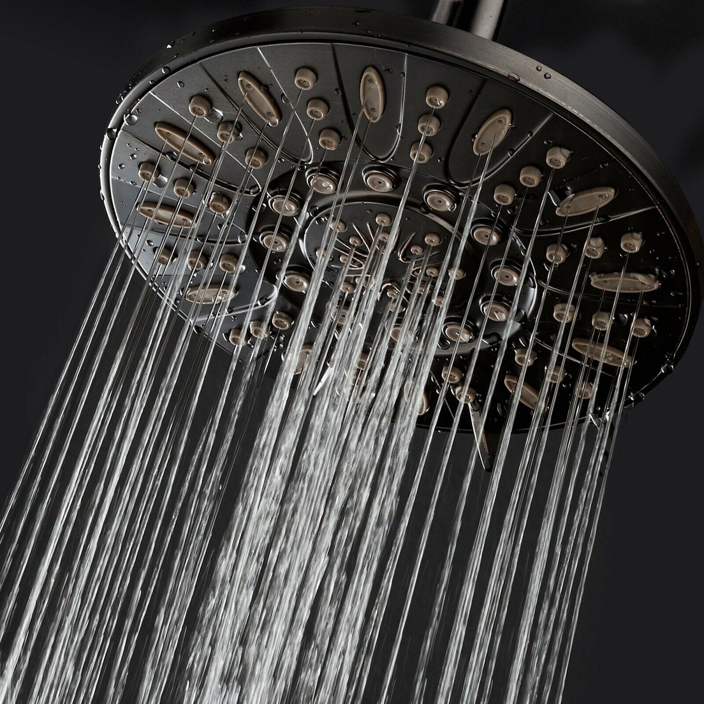 Simple Shower Head with 6 Settings
