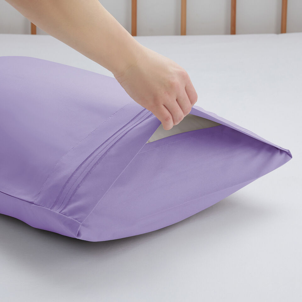 Pillow Case Set Standard or King Pillowcase Set of 2 Pillowcases