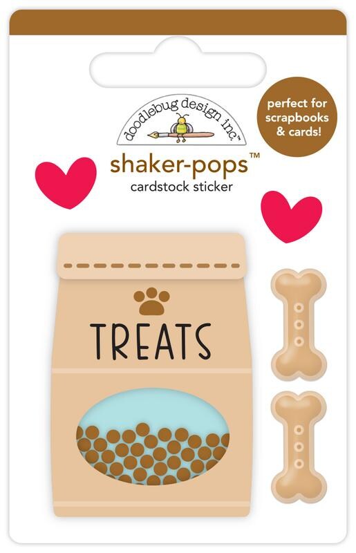 Doggie Treats Shaper Pop - Doggone Cute - Doodlebug