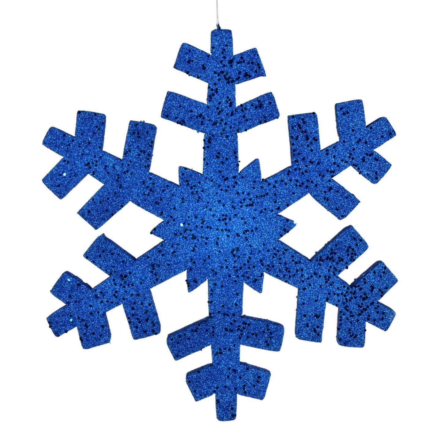 18 Outdoor Glitter Snowflake