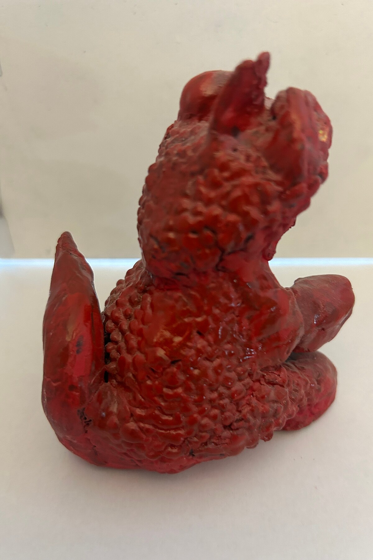 Crafting a 5-Inch Dragon with Das Clay image 2