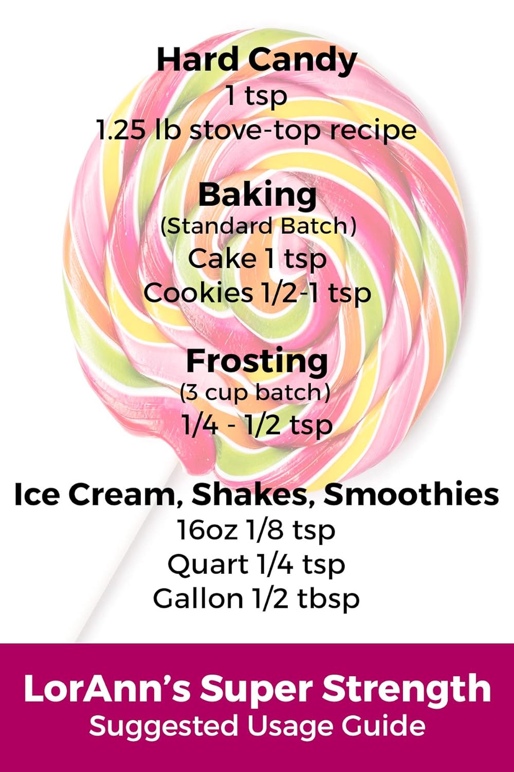 LorAnn Tutti Frutti SS Flavor, 1 dram bottle (.0125 fl oz - 3.7ml - 1 teaspoon)