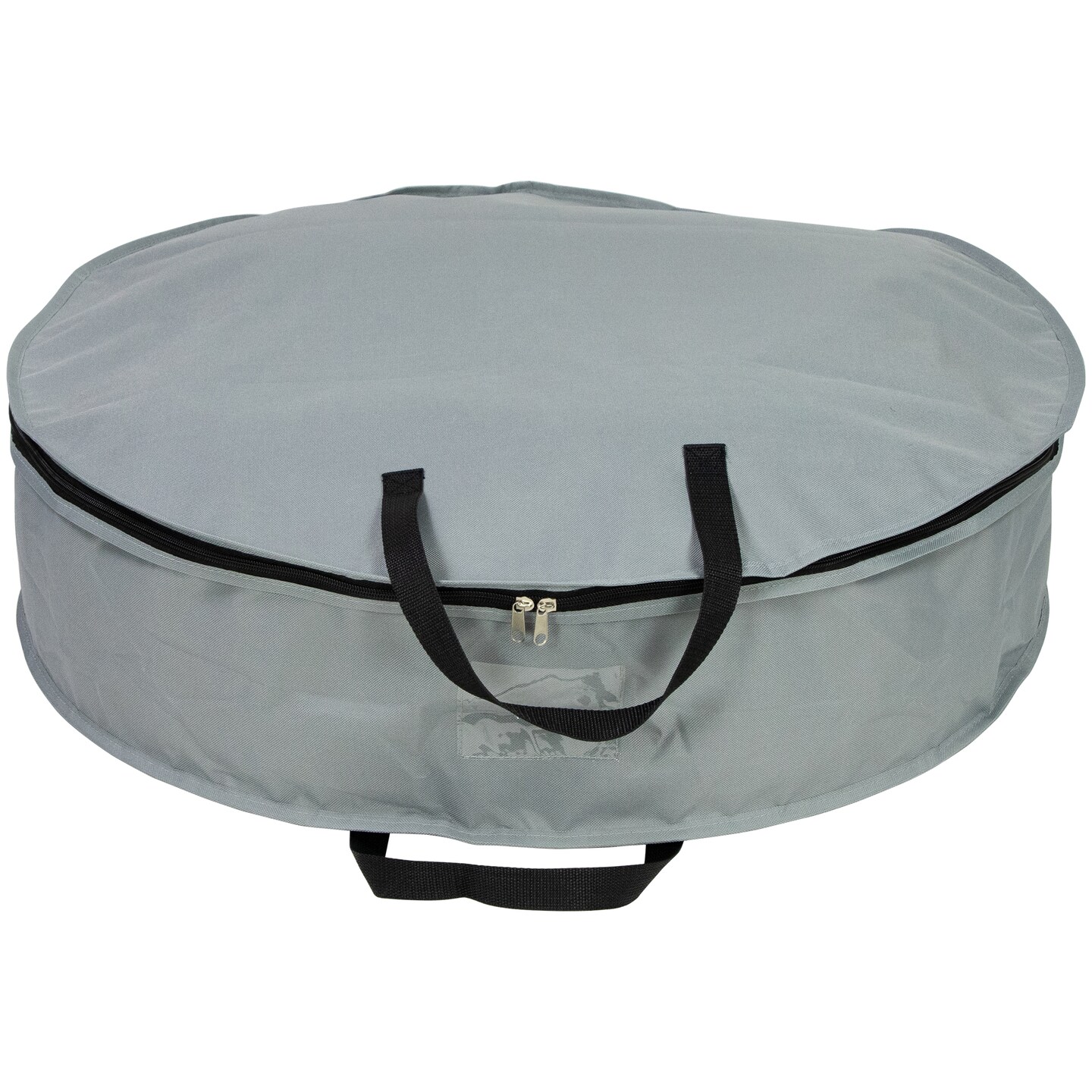 Northlight Multi-Seasonal Wreath Storage Bag - 30&#x22; - Gray