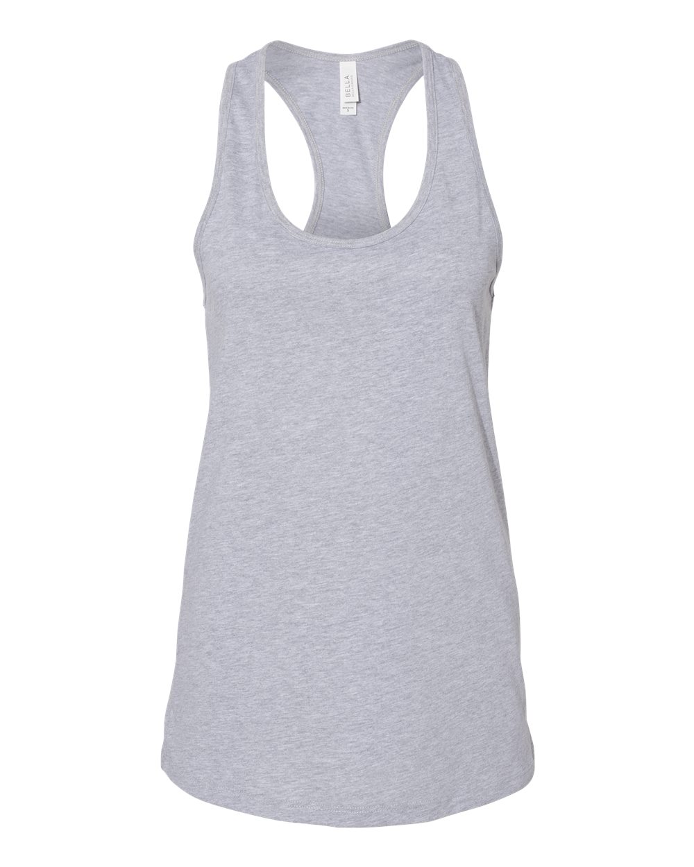 BELLA + CANVAS® Women's Relaxed Fit Racerback Tank with Airlume Cotton and Sustainable Retail Design