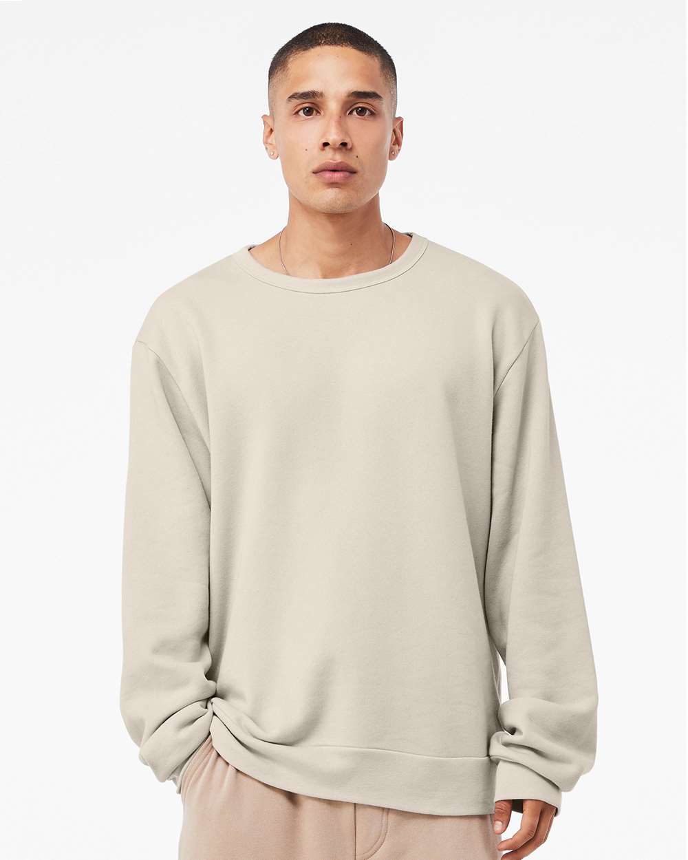 BELLA + CANVAS&#xAE; Sponge Fleece Classic Crewneck Sweatshirt