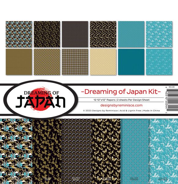 Reminisce Dreaming of Japan Collection Kit