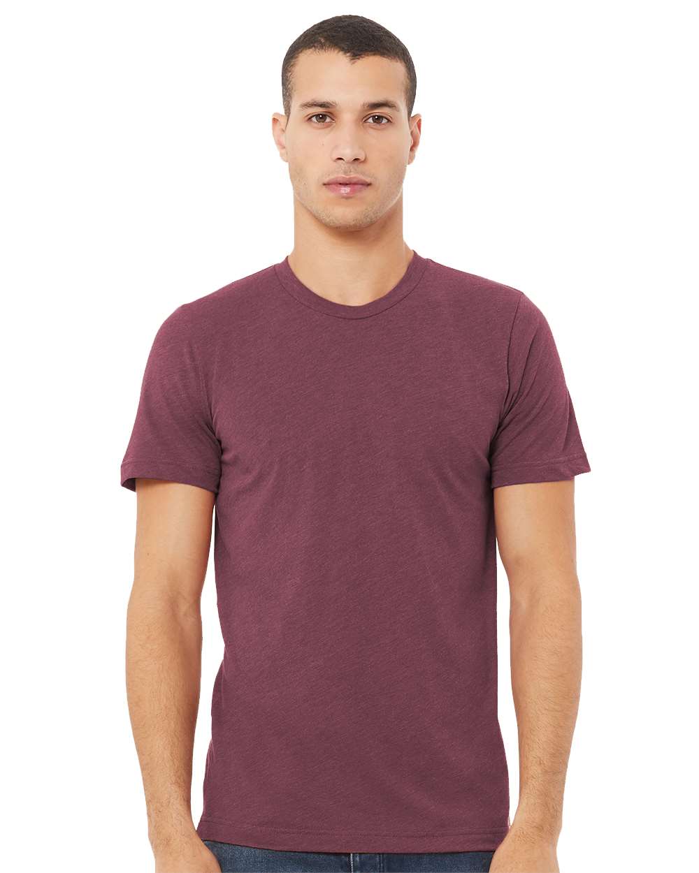 BELLA + CANVAS&#xAE; Crewneck Short Sleeve Triblend T-Shirt