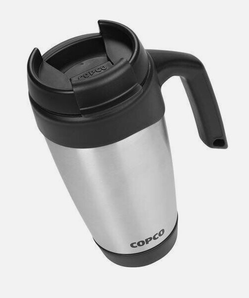 24-Ounce Stainless Steel Insulated Travel Mug