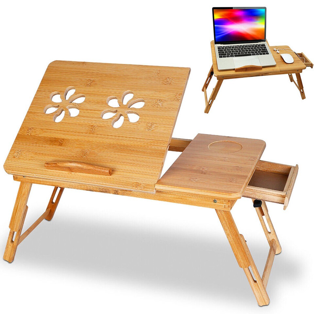 Foldable Laptop Desk Bed Michaels