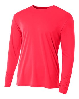 A4&#xAE; Men&#x27;s Cooling Performance Long Sleeve T-Shirt