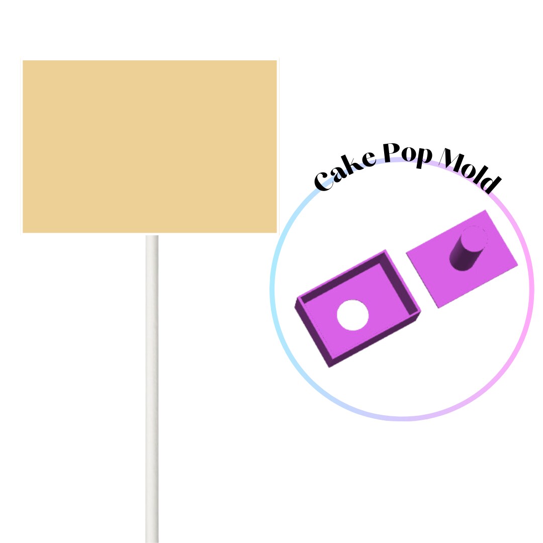 Square Cake Pop Mold