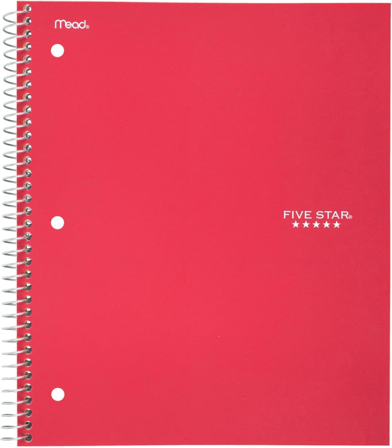1 Subject 100 Sheets Spiral Notebook