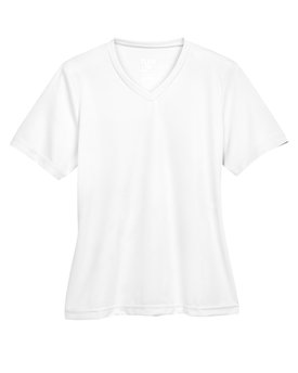 Team 365® Ladies Zone Performance V-Neck Short Sleeve T-Shirt