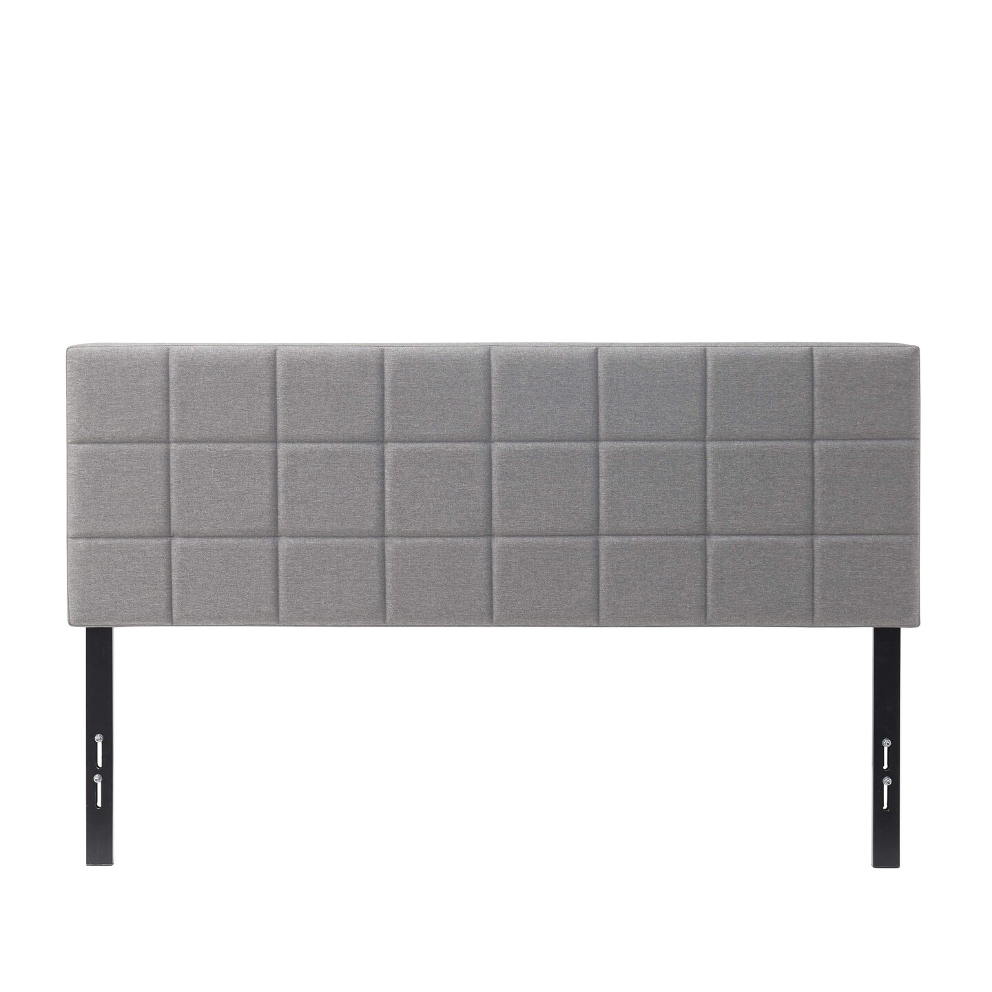 Nestl Square Tufted Fabric Headboard
