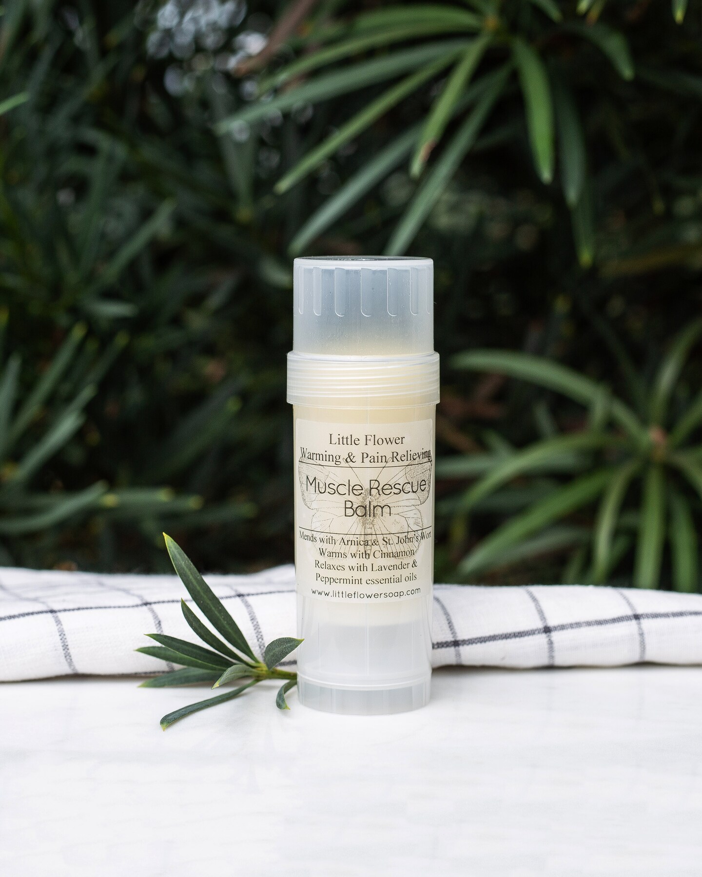 Muscle Rescue Balm 2.5oz. Twist Tube product 3