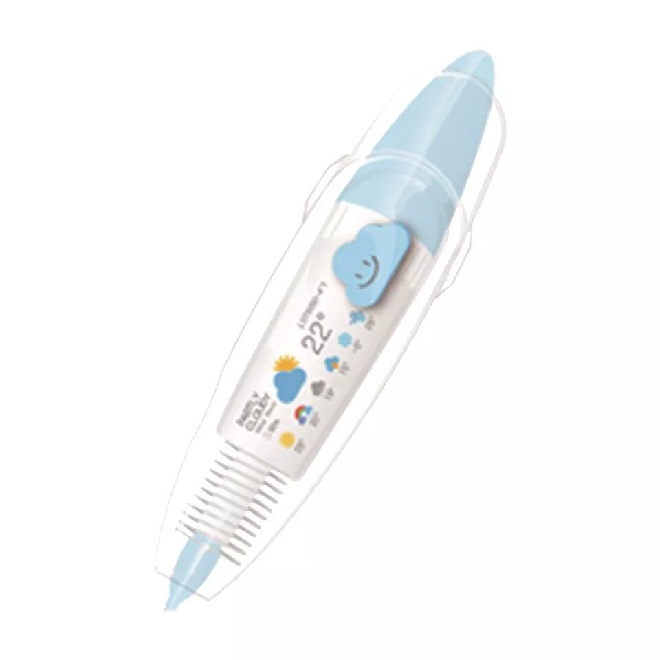 2pcs Cute Pattern Press Type Decorative Pen Correction Tape