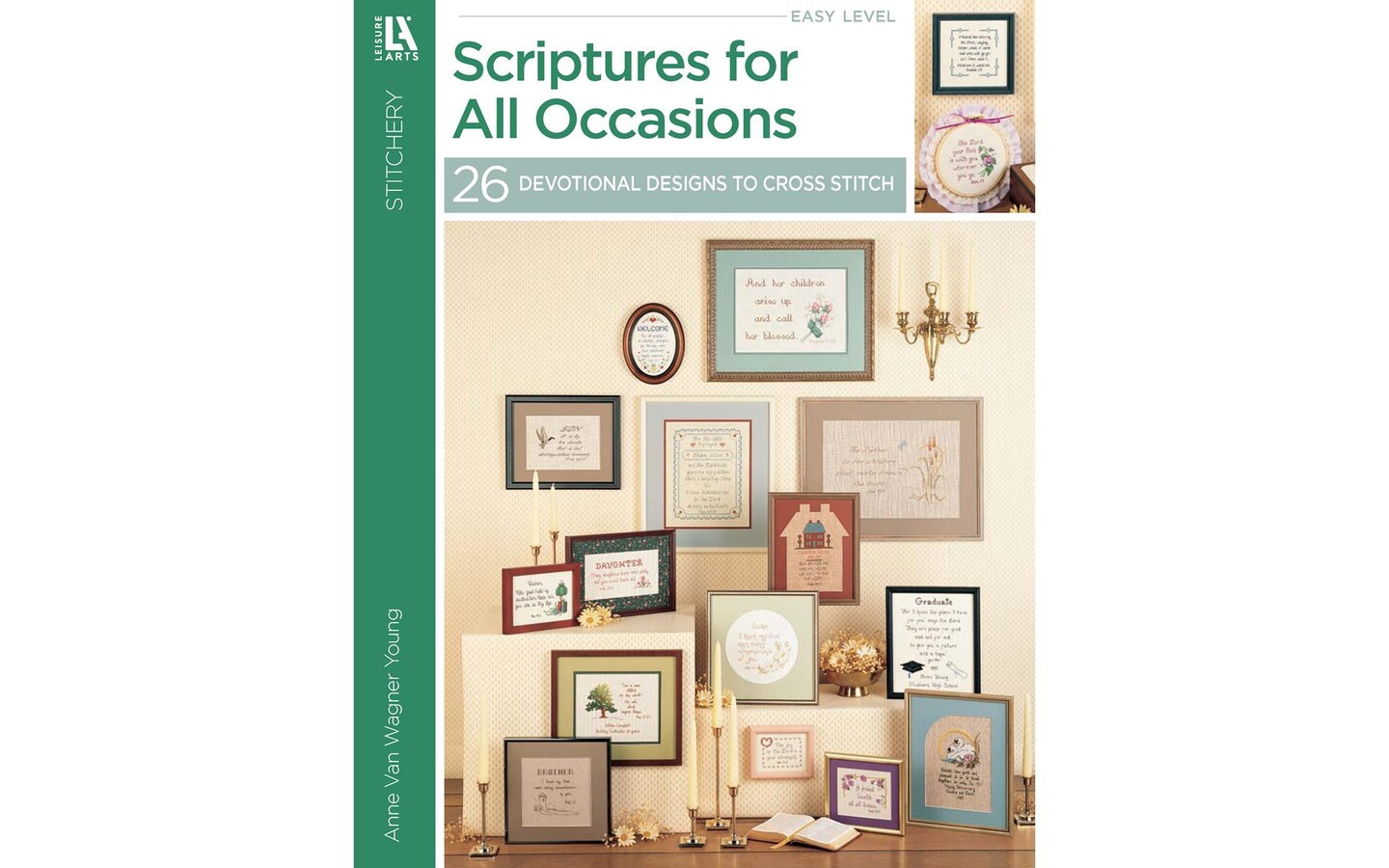 Leisure Arts Scriptures For All Occasions Bk