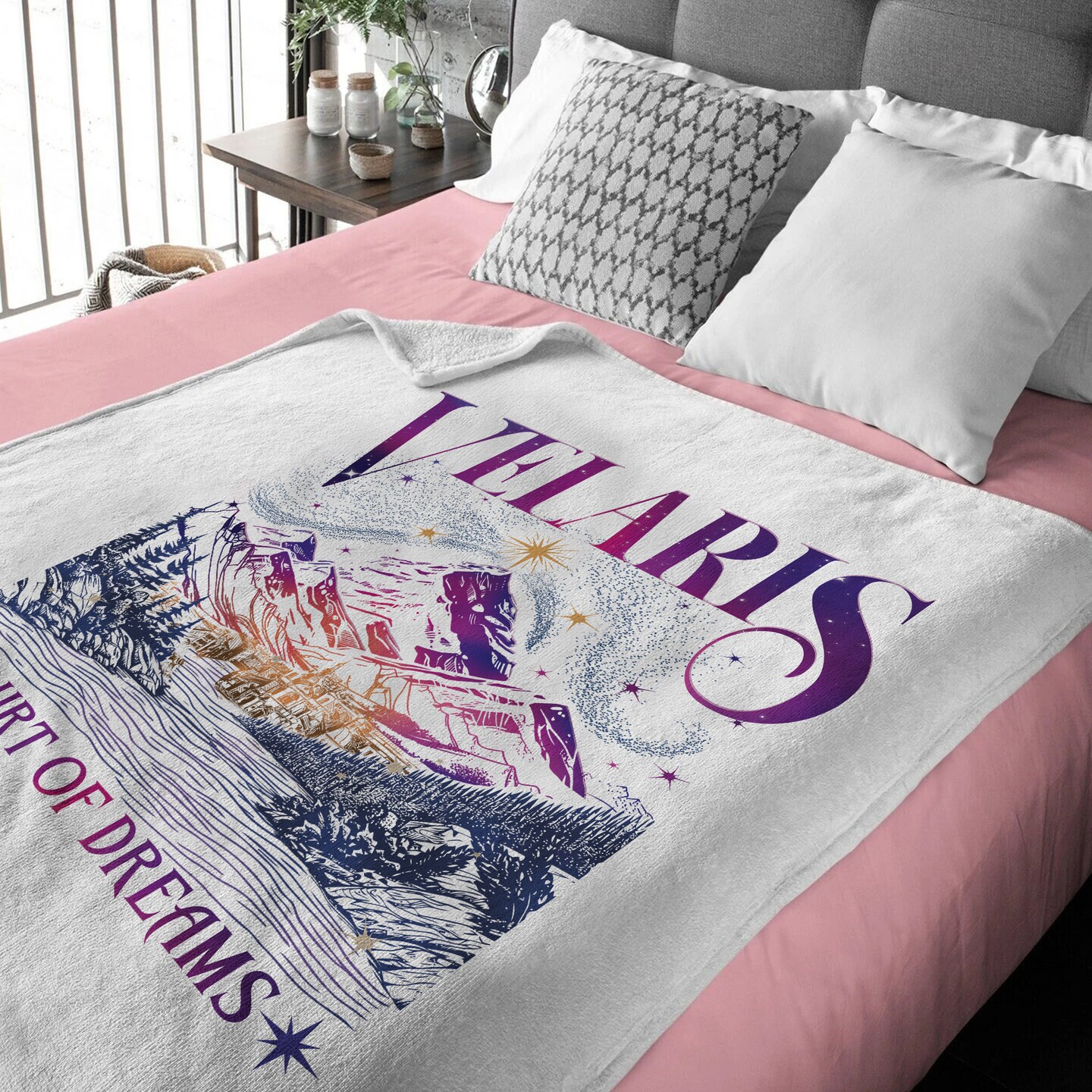 ACOTAR Night outlet Court Blanket