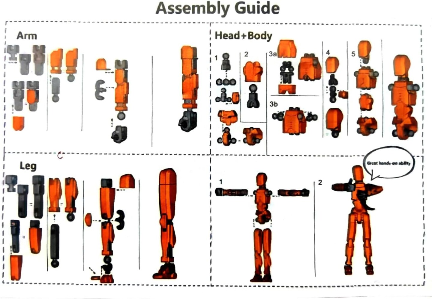 T13 Action Figure, Robot Action Figure, T13 Action Figure 3D Printed Multi-Jointed Movable, 13 Action Figure Dummy, and Action Figure Decorations.