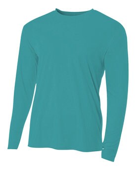 A4® Men's Cooling Performance Long Sleeve T-Shirt