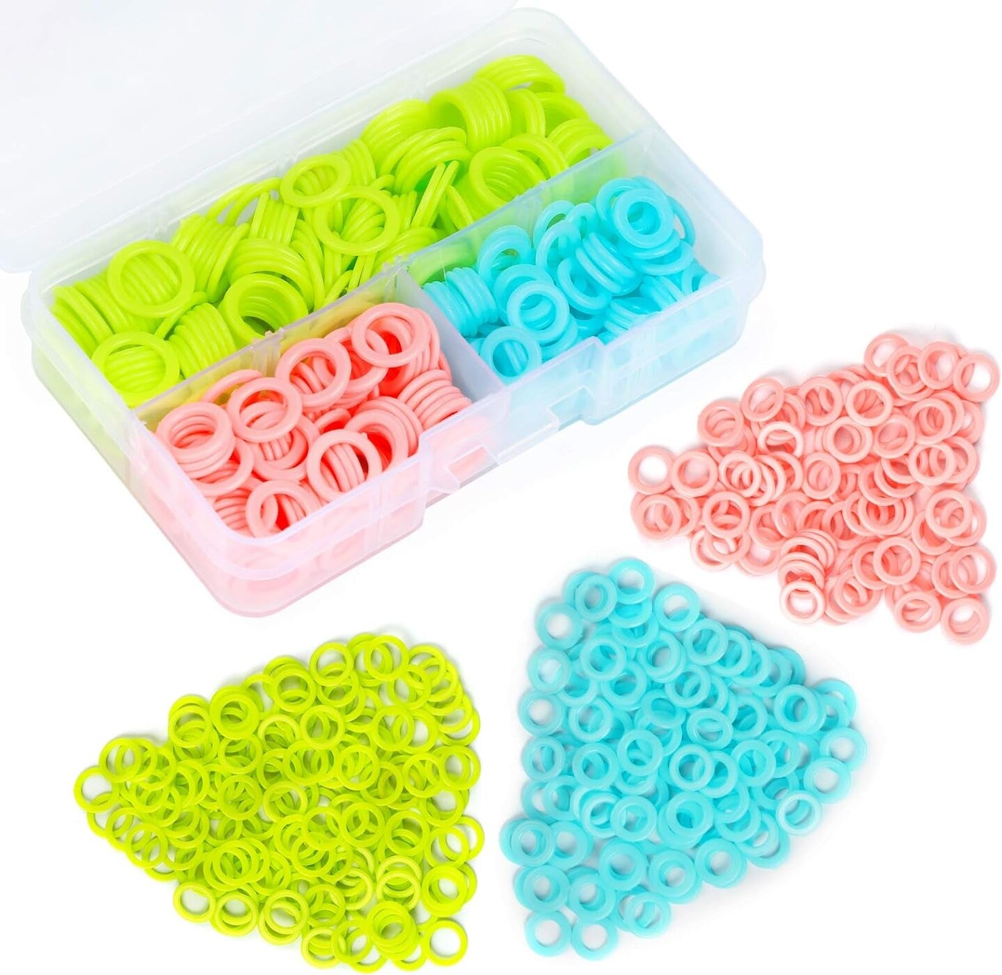 Crochet Stitch Markers Ring