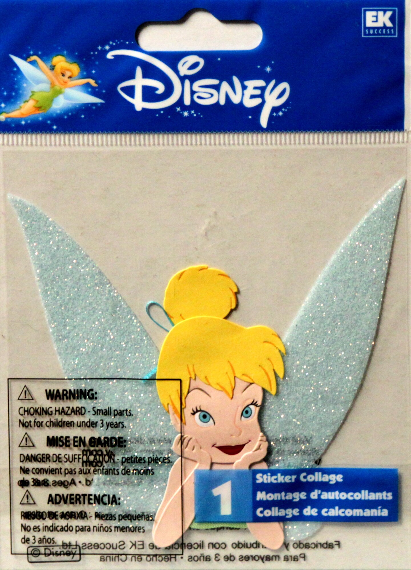 Disney Tinker Bell Dimensional Stickers