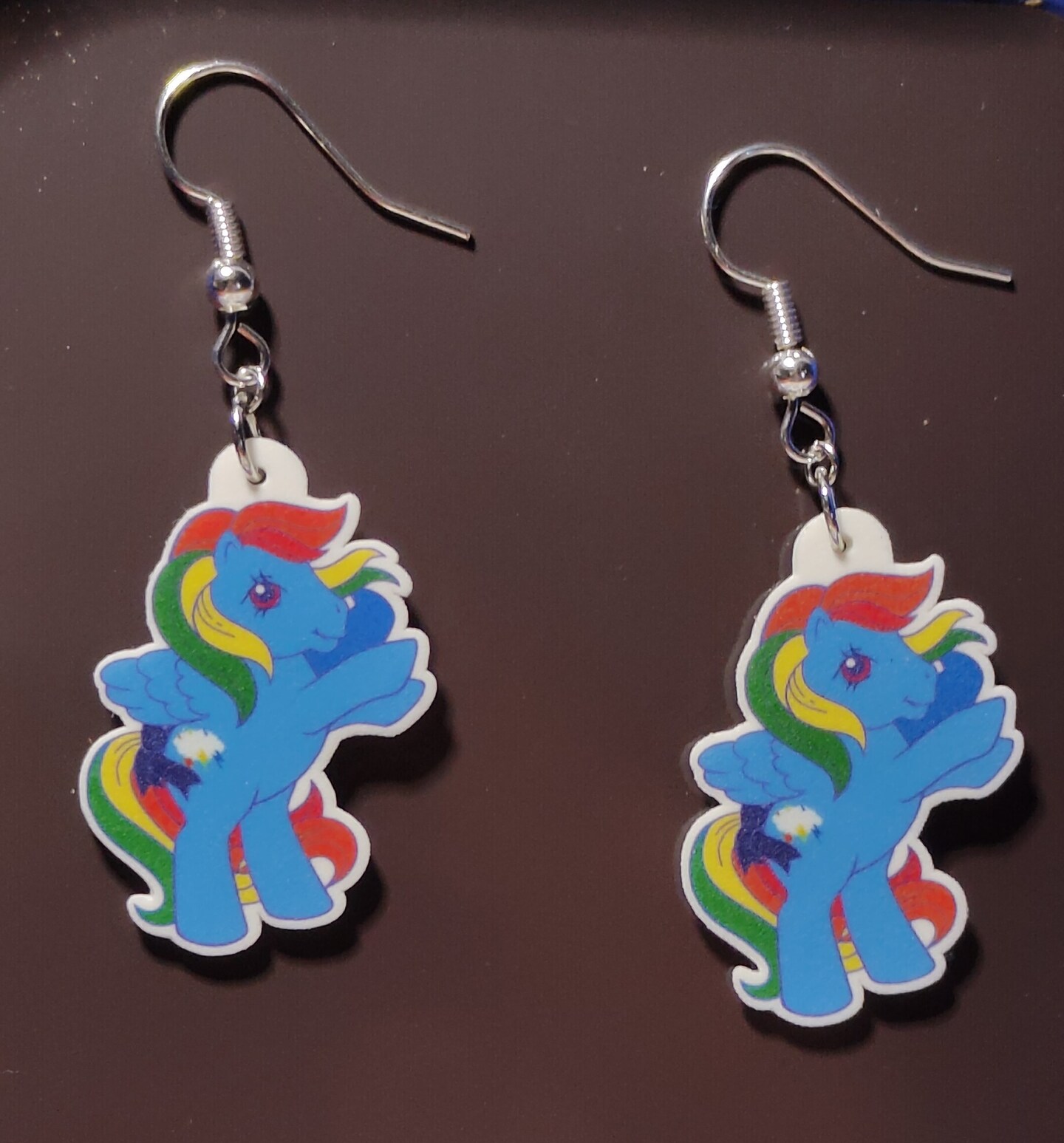 Dot & Dash Dog Mama Earrings main image 1