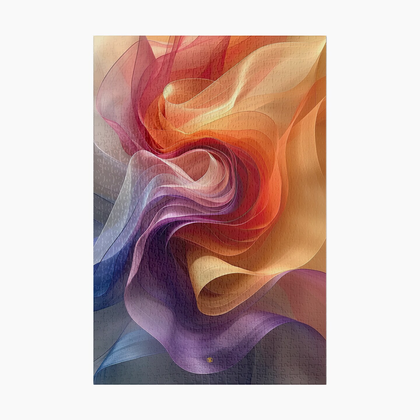 Modern Abstract Art Jigsaw Puzzle | S2A13 | MakerPlace by Michaels