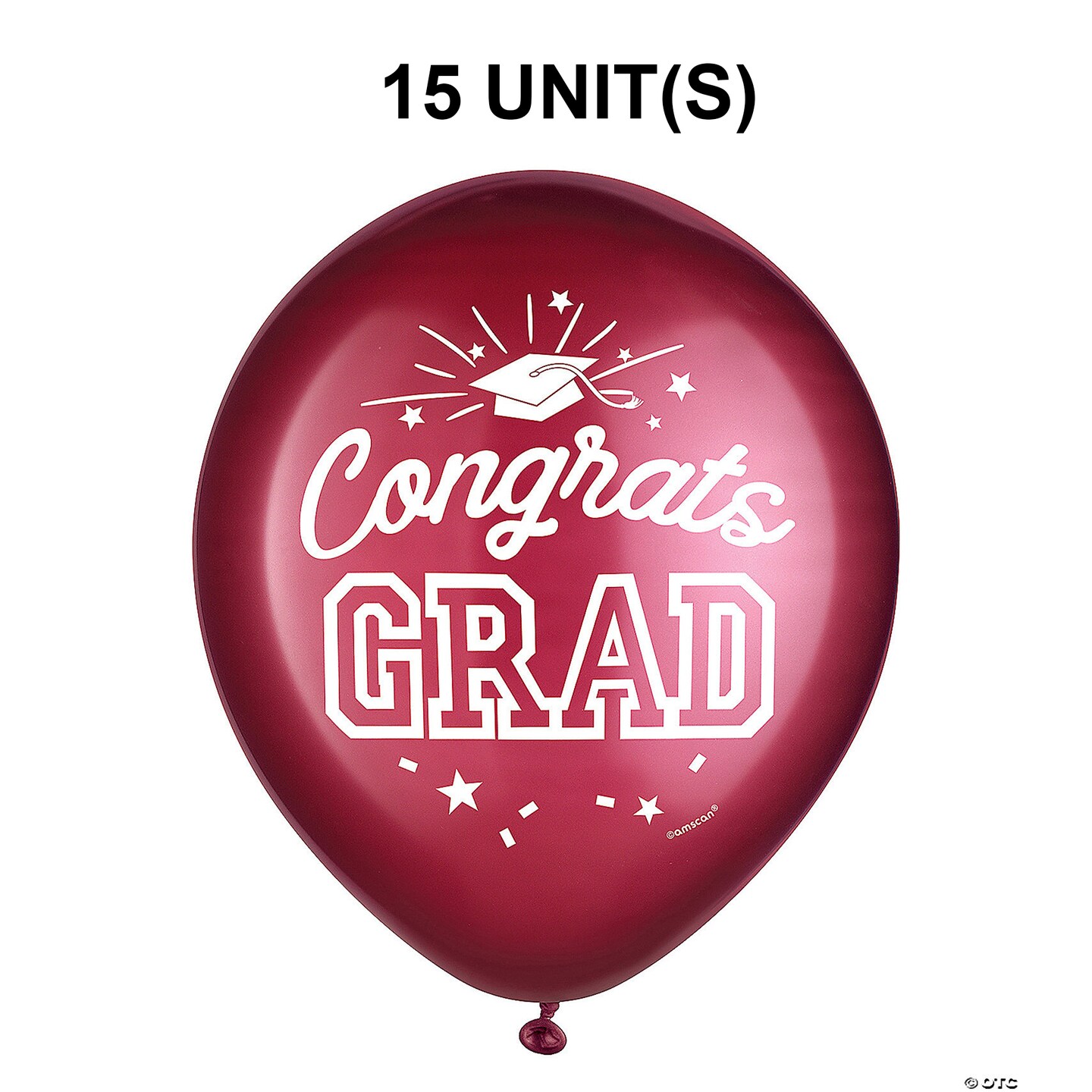 Congrats Grad 12&#x22; Latex Balloons | MINA&#xAE;