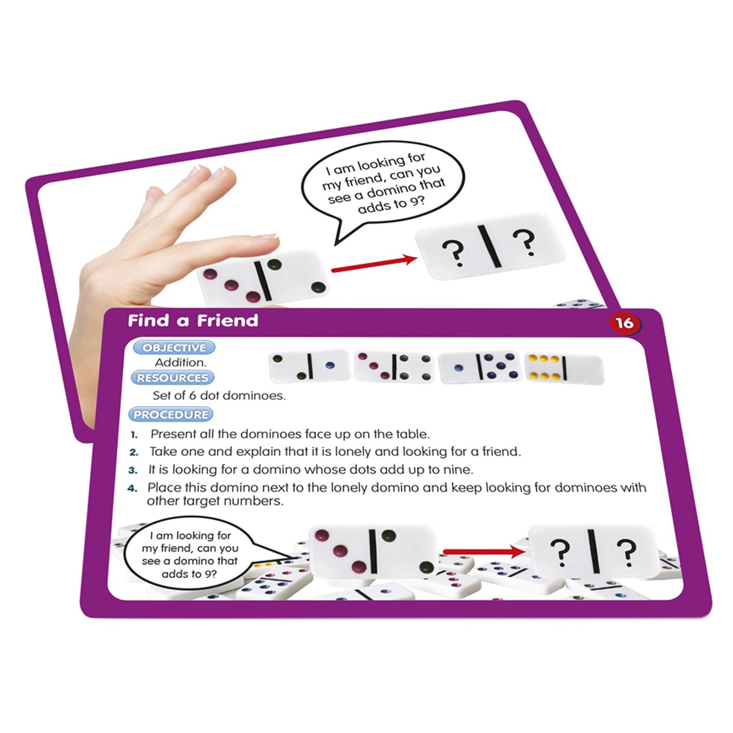 50 Dominoes Activities