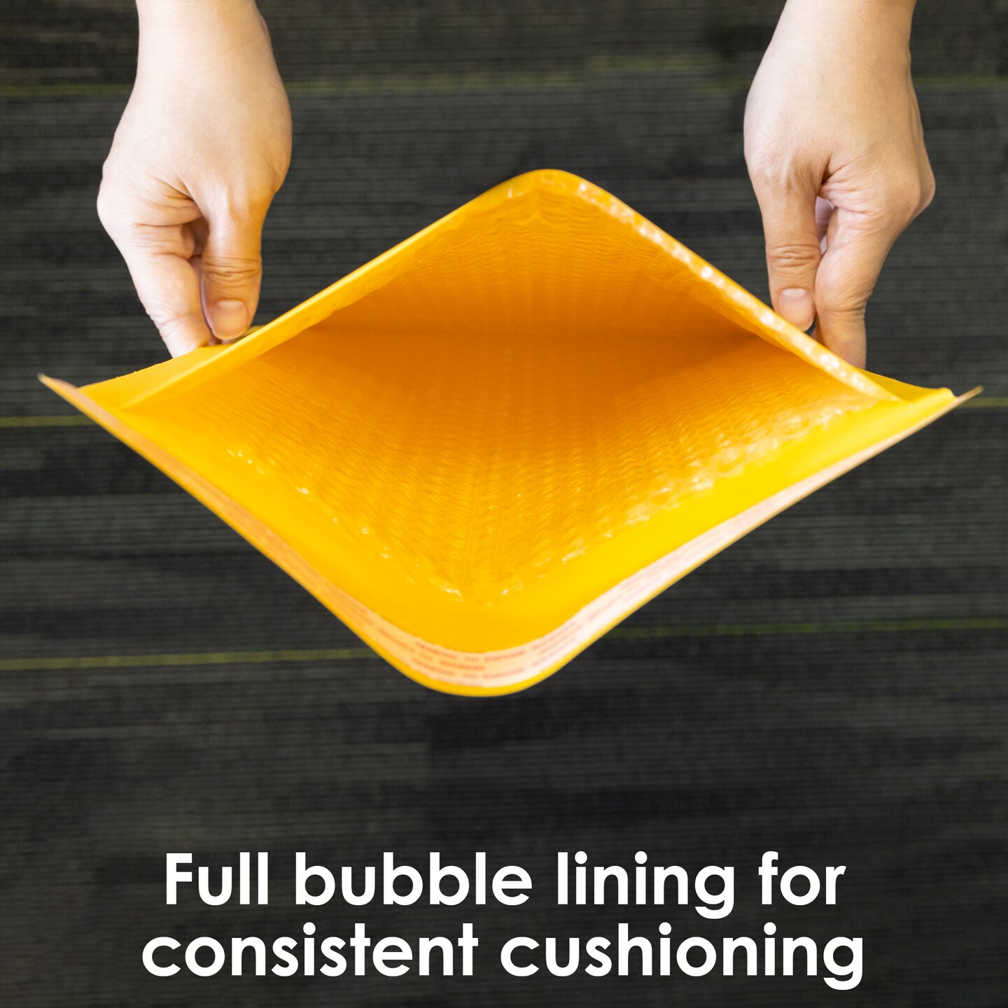 BAZIC Self-Seal Bubble Mailers (#5) 10.5&#x22; X 15&#x22;