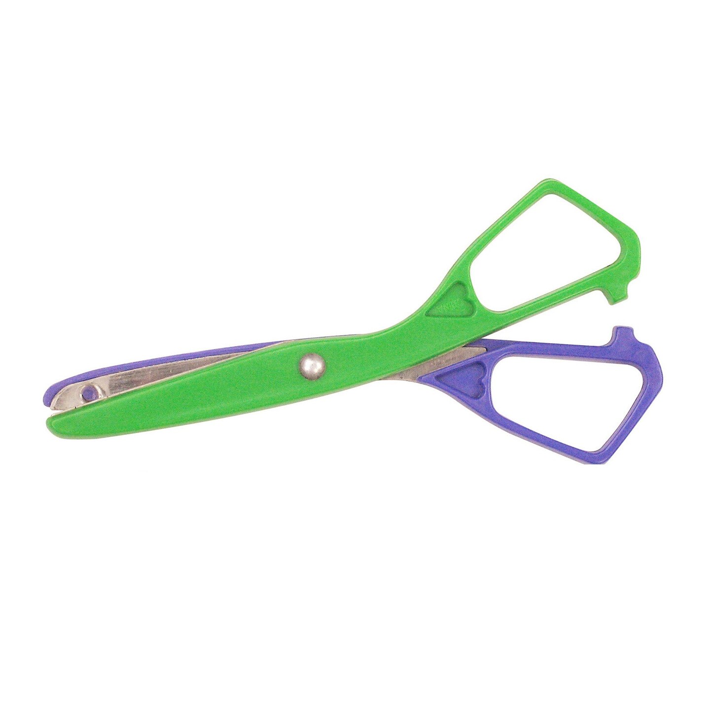Economy Plastic Safety Scissor, 5-1/2&#x22; Blunt, Assorted Colors (No Color Choice), Pack of 24