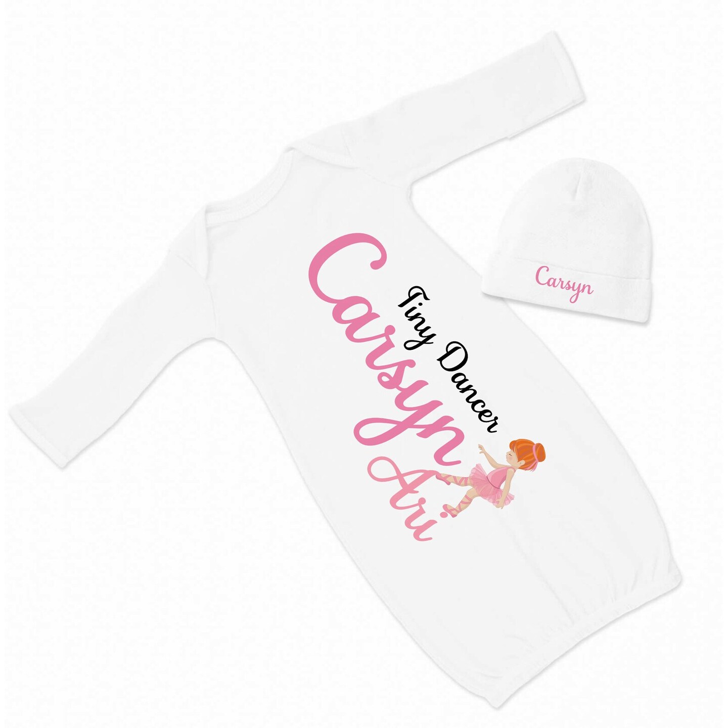 Baby Girl Coming Home Outfit Baby Girl Clothes Personalized 