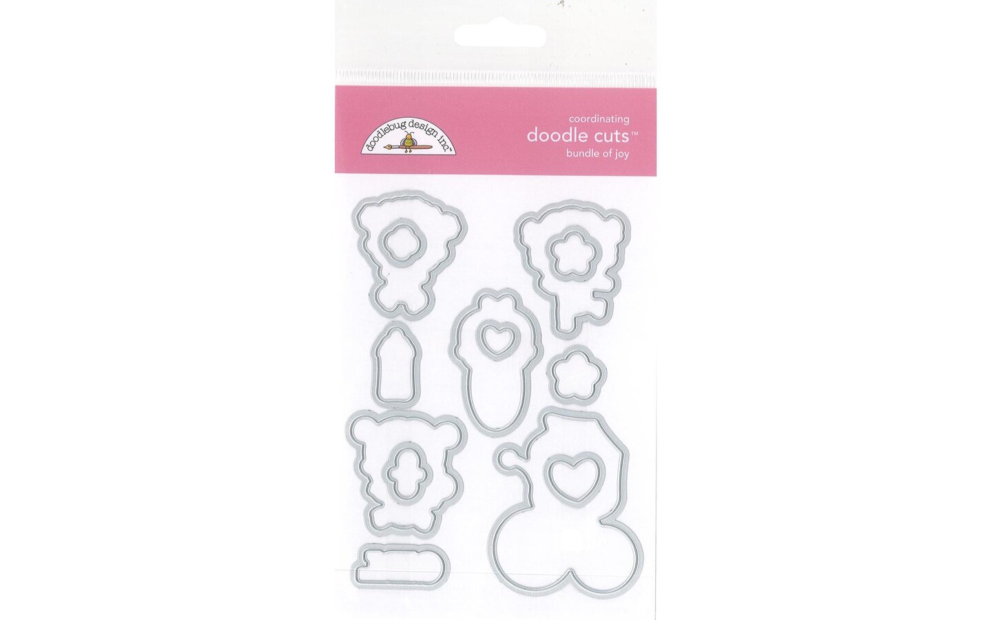Doodlebug Bundle Of Joy Doodle Cuts Die