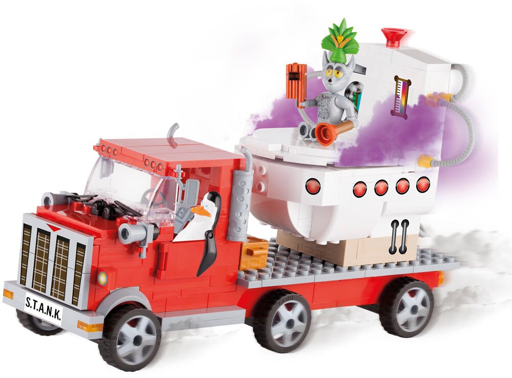 COBI The Penguins of Madagascar S.T.A.N.K. Mobile Building Kit