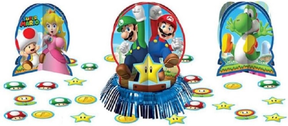 Table Decoration Kit Super Mario