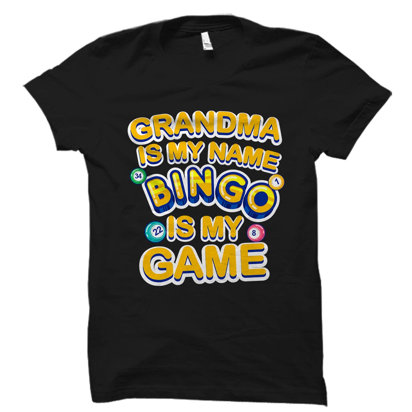 i love bingo shirt