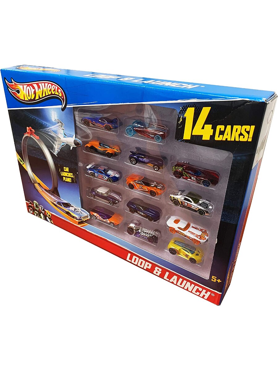 Hot wheels online car launcher