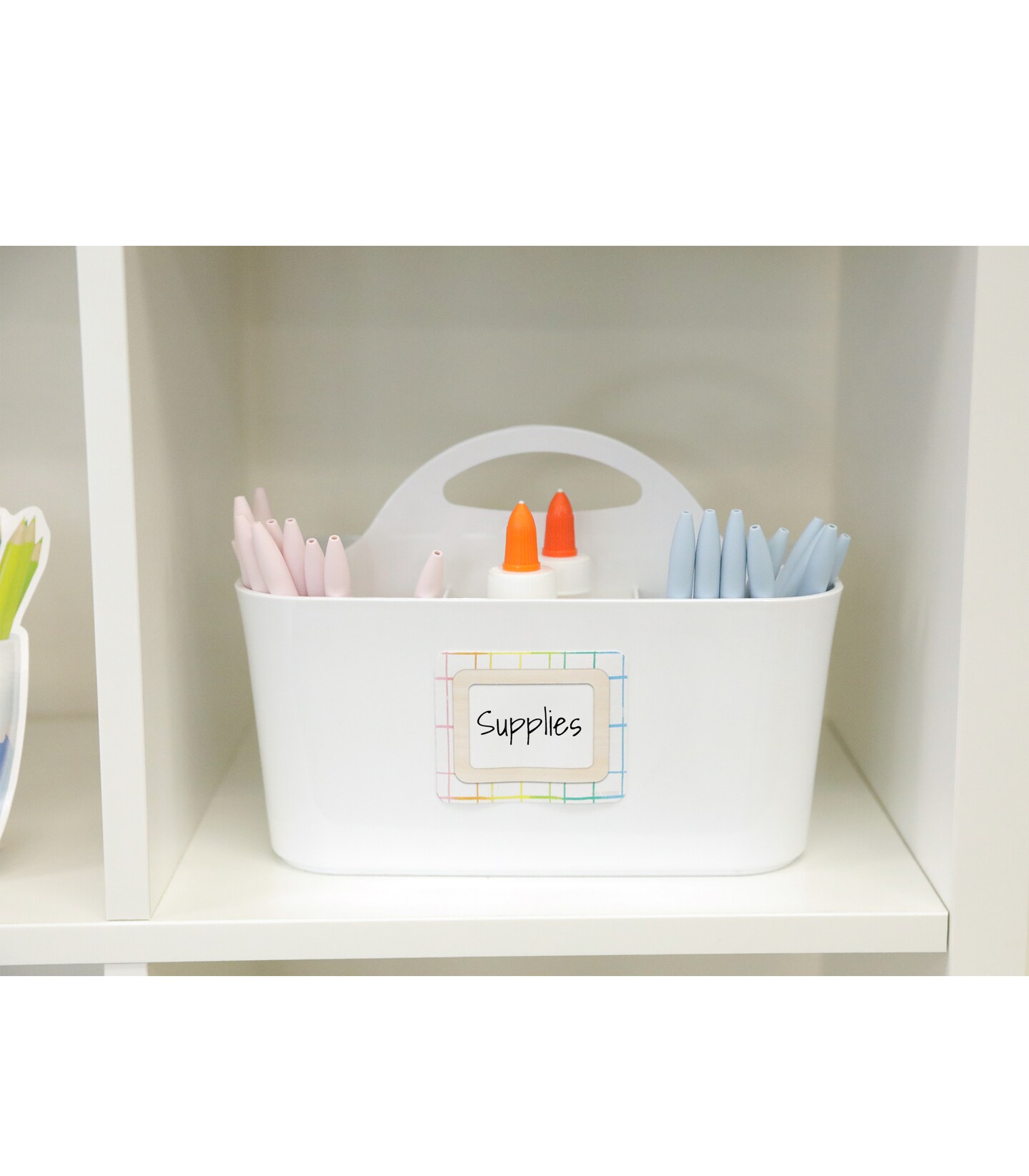 Carson Dellosa Creatively Inspired 40PC Name Tags, Boho Nametags for Daycare Labels, Locker Organization, Hello My Name Is Stickers, Back to School Decor, Classroom Essentials, and Teacher Supplies