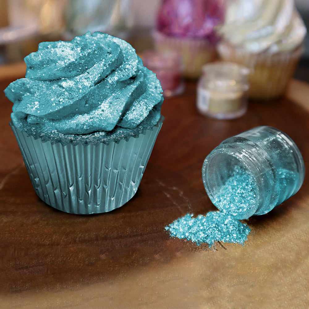 Teal Edible Glitter | Tinker Dust&#xAE; 5 Grams