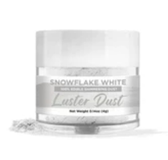 Bakell Luster Dust Food Safe Edible Glitter 4g Bottle (select your color)