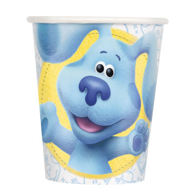 Blue&#x27;s Clues 9oz Cups, 8ct